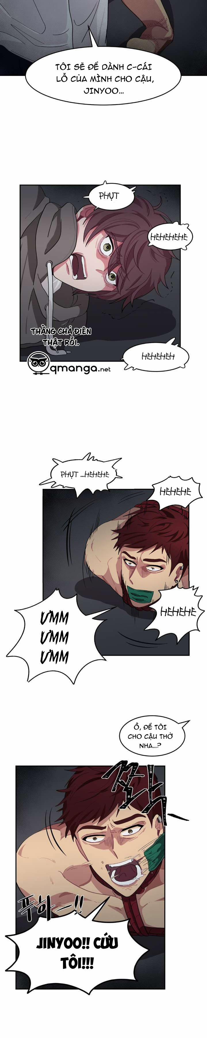 Hãy Tuân Lệnh Tôi 3 trang 8