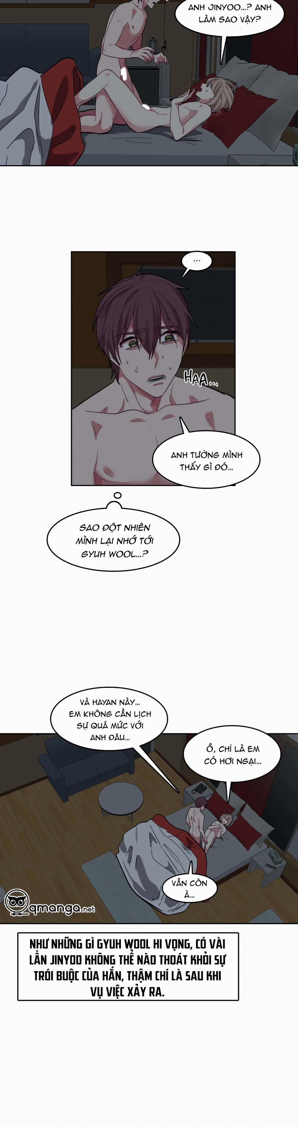 Hãy Tuân Lệnh Tôi Side Story 3 trang 25