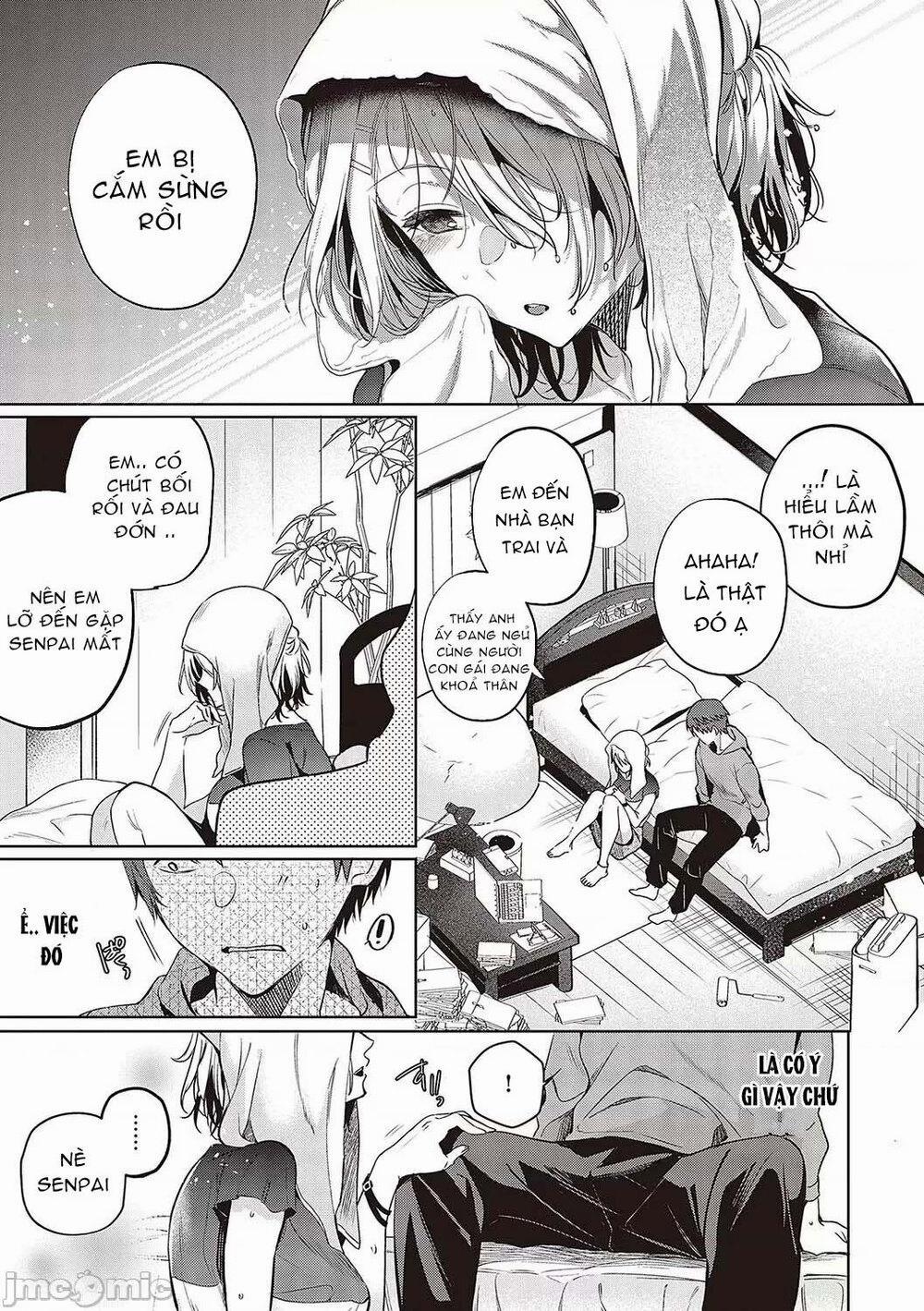 Hãy Yêu Em Như Thể Muốn Gò Má Ướt Nhòe 1 trang 16