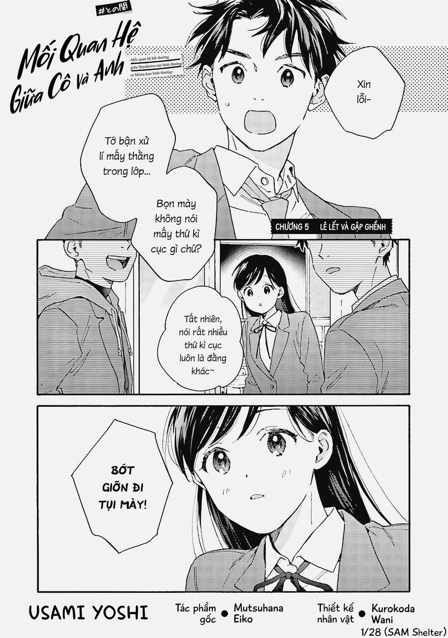 Hayakawa-San Và Miura-Kun Chương 5 Trang 1