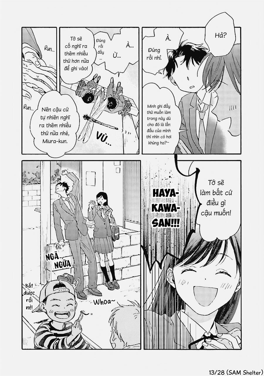 Hayakawa-San Và Miura-Kun Chương 5 Trang 13