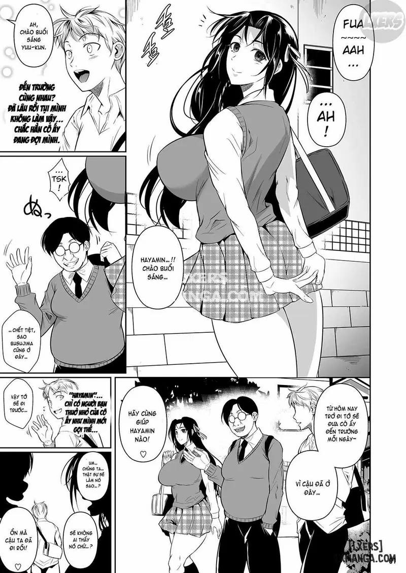 Hayami-san wa Me ga Mienai 2 trang 1