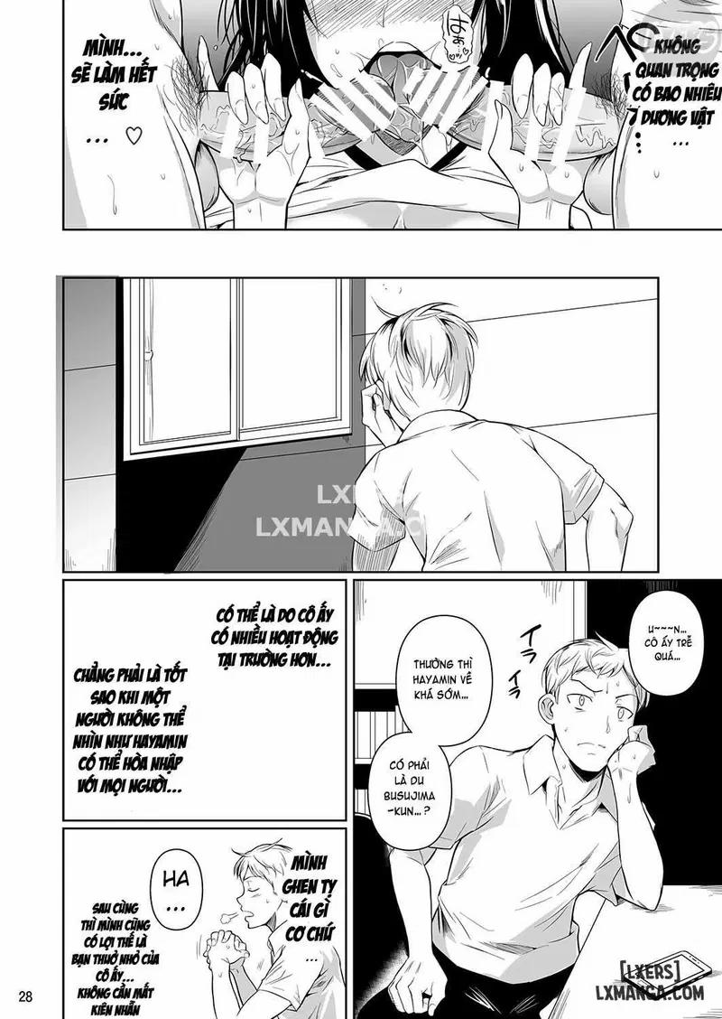 Hayami-san wa Me ga Mienai 2 trang 28