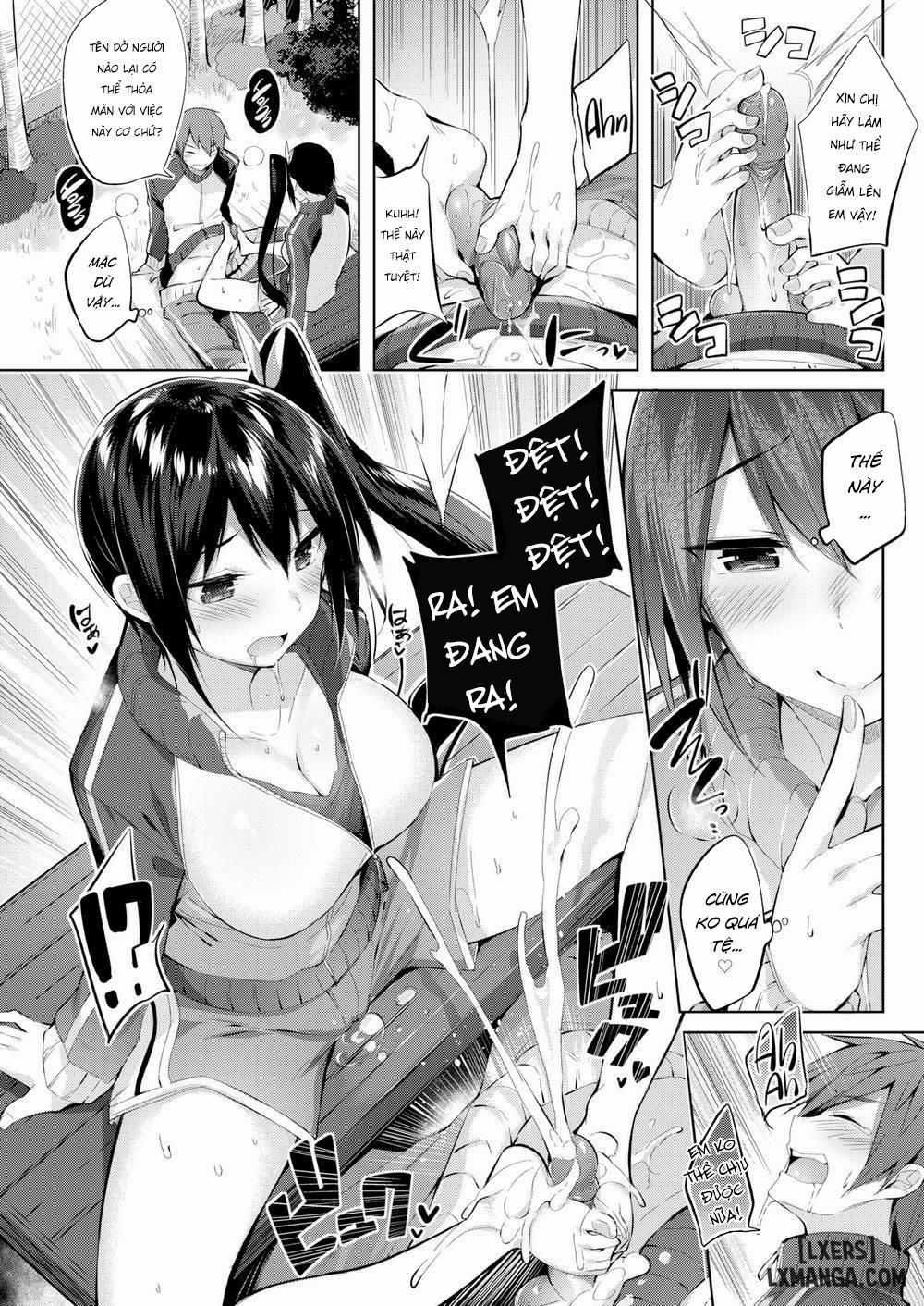 Hayase-senpai and Her Alluring Legs Oneshot trang 8