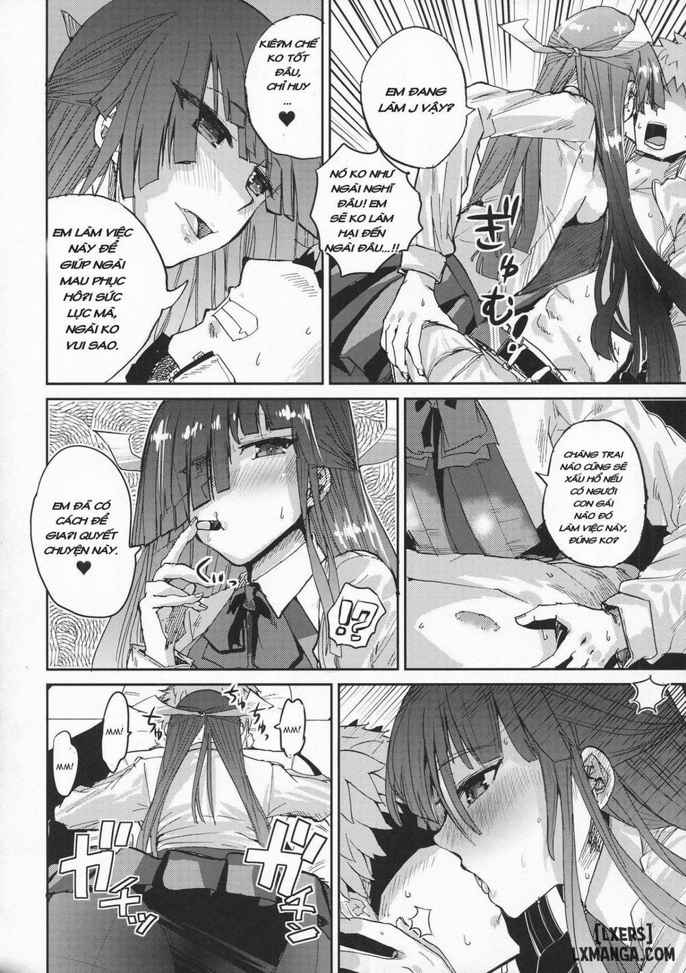 Hayashimo Shibari Oneshot trang 4