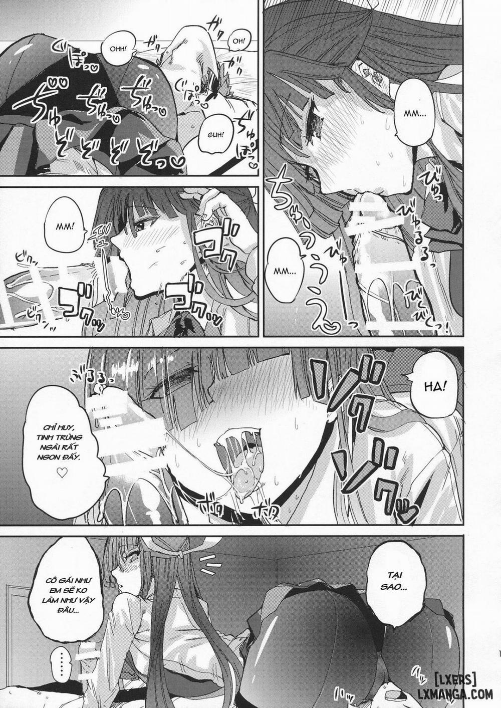 Hayashimo Shibari Oneshot trang 9