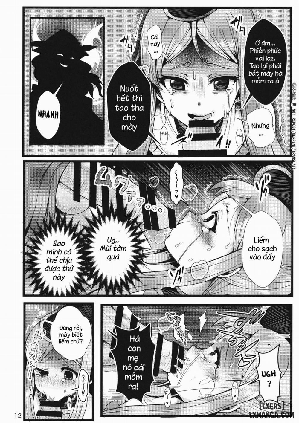 Hayashita Okina ga Nidouji o Ijimeru Hon Oneshot trang 11