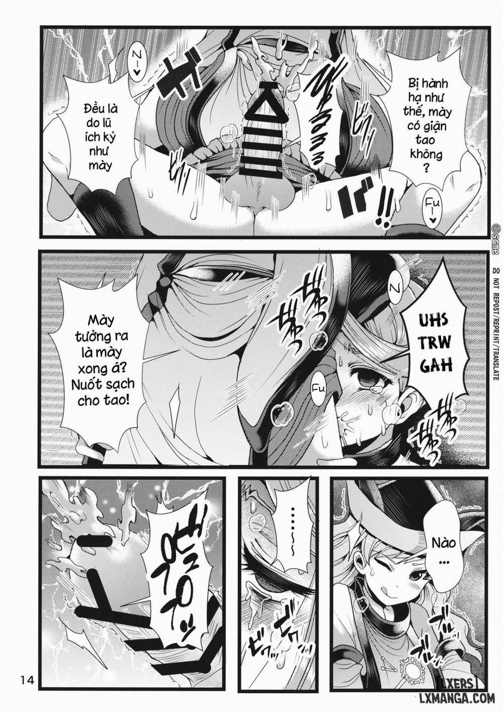 Hayashita Okina ga Nidouji o Ijimeru Hon Oneshot trang 13