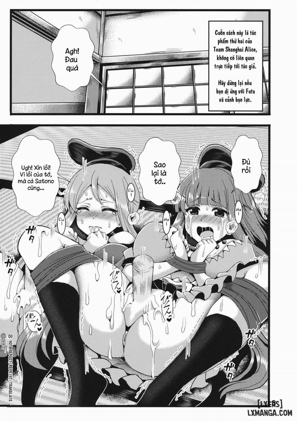 Hayashita Okina ga Nidouji o Ijimeru Hon Oneshot trang 3
