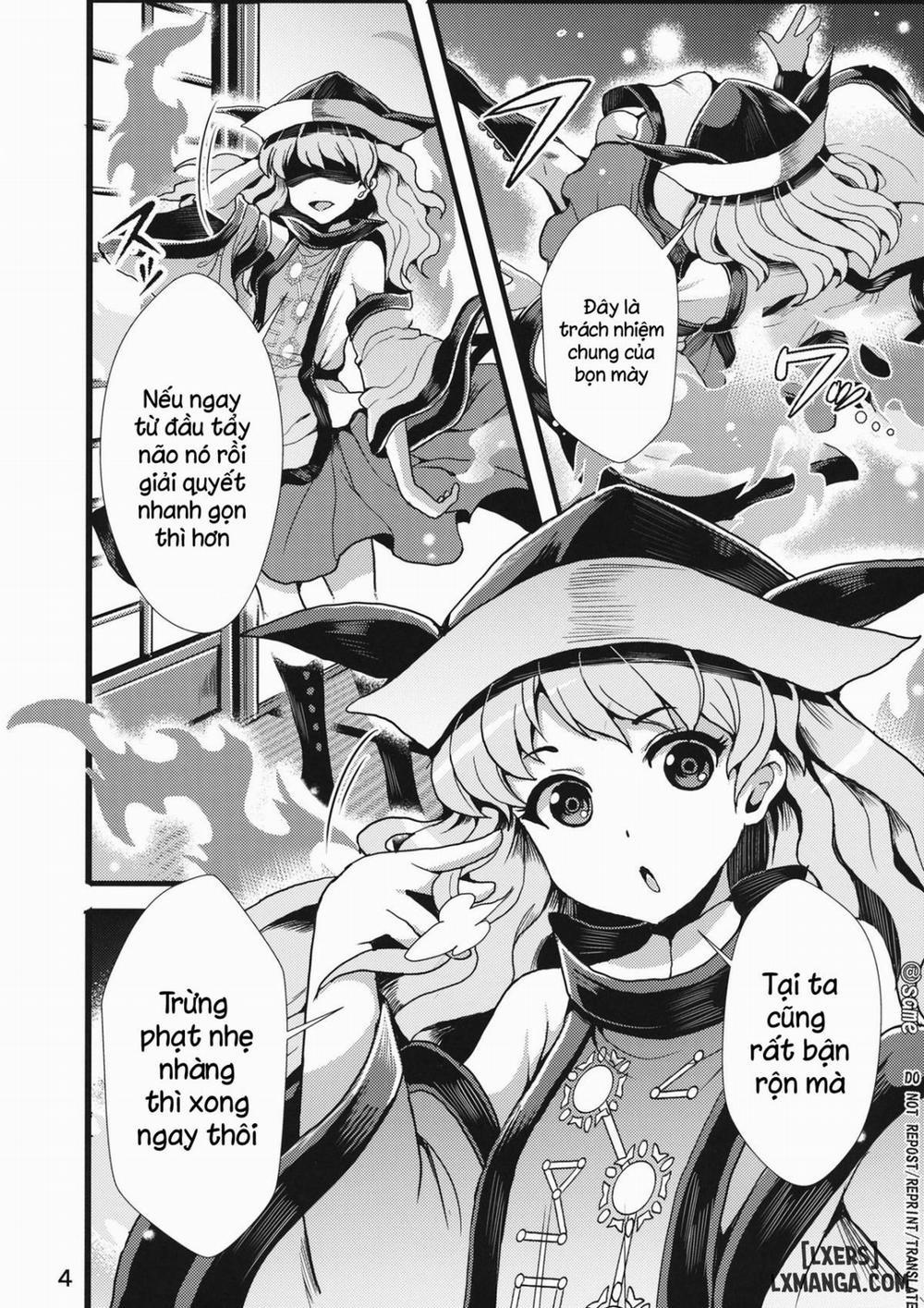 Hayashita Okina ga Nidouji o Ijimeru Hon Oneshot trang 4