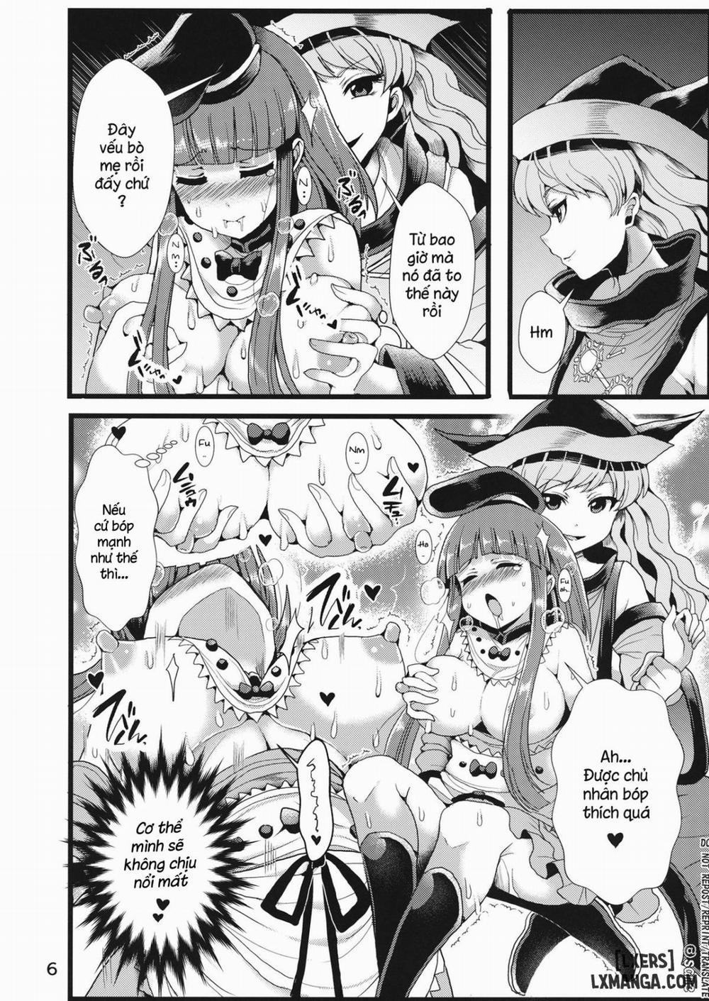 Hayashita Okina ga Nidouji o Ijimeru Hon Oneshot trang 6