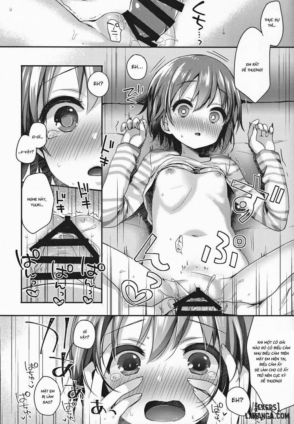 Hazukashigatte yo Yuuki-chan Oneshot trang 11