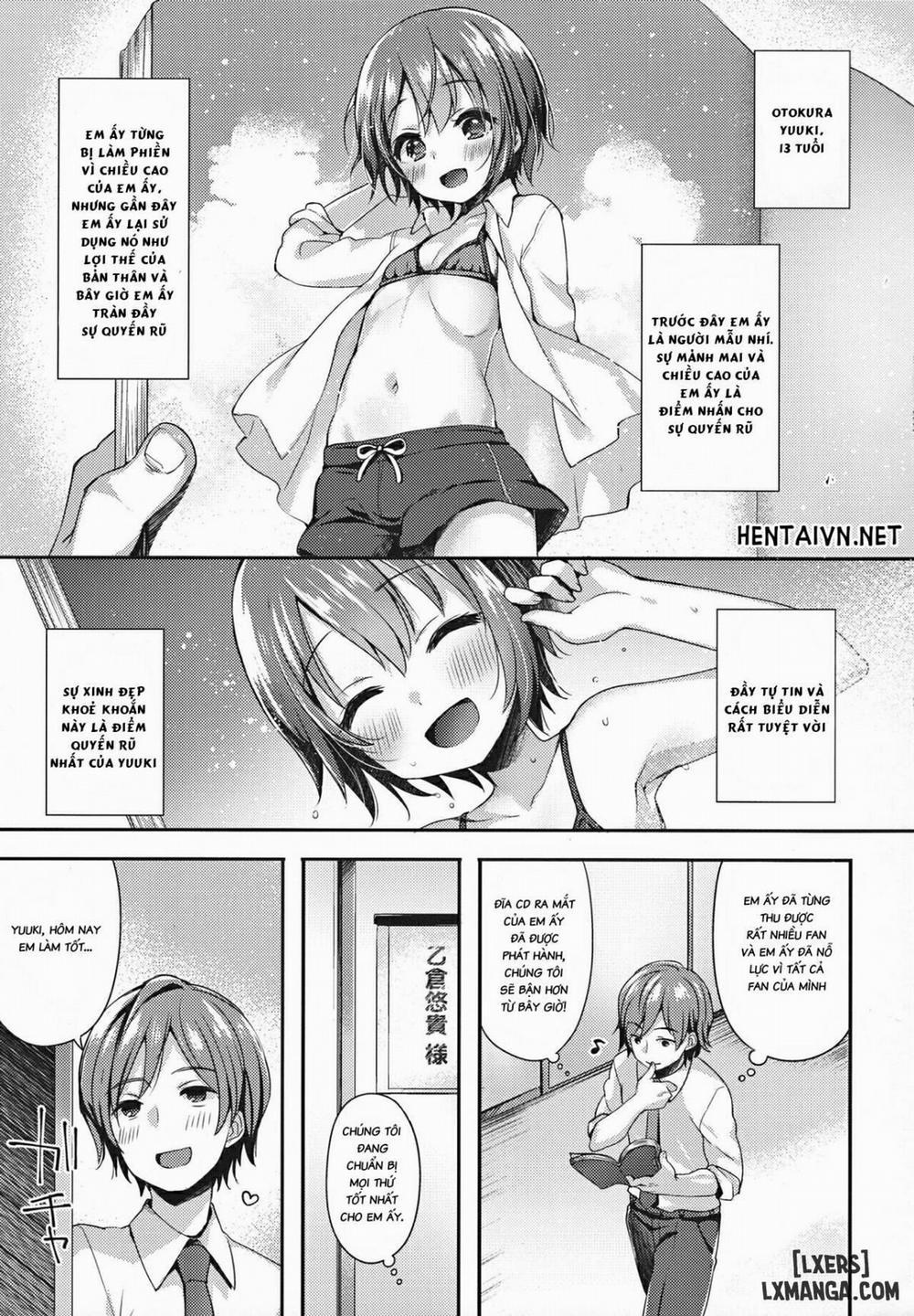 Hazukashigatte yo Yuuki-chan Oneshot trang 2