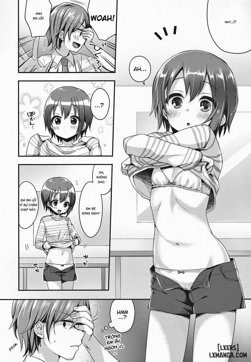 Hazukashigatte yo Yuuki-chan Oneshot trang 3