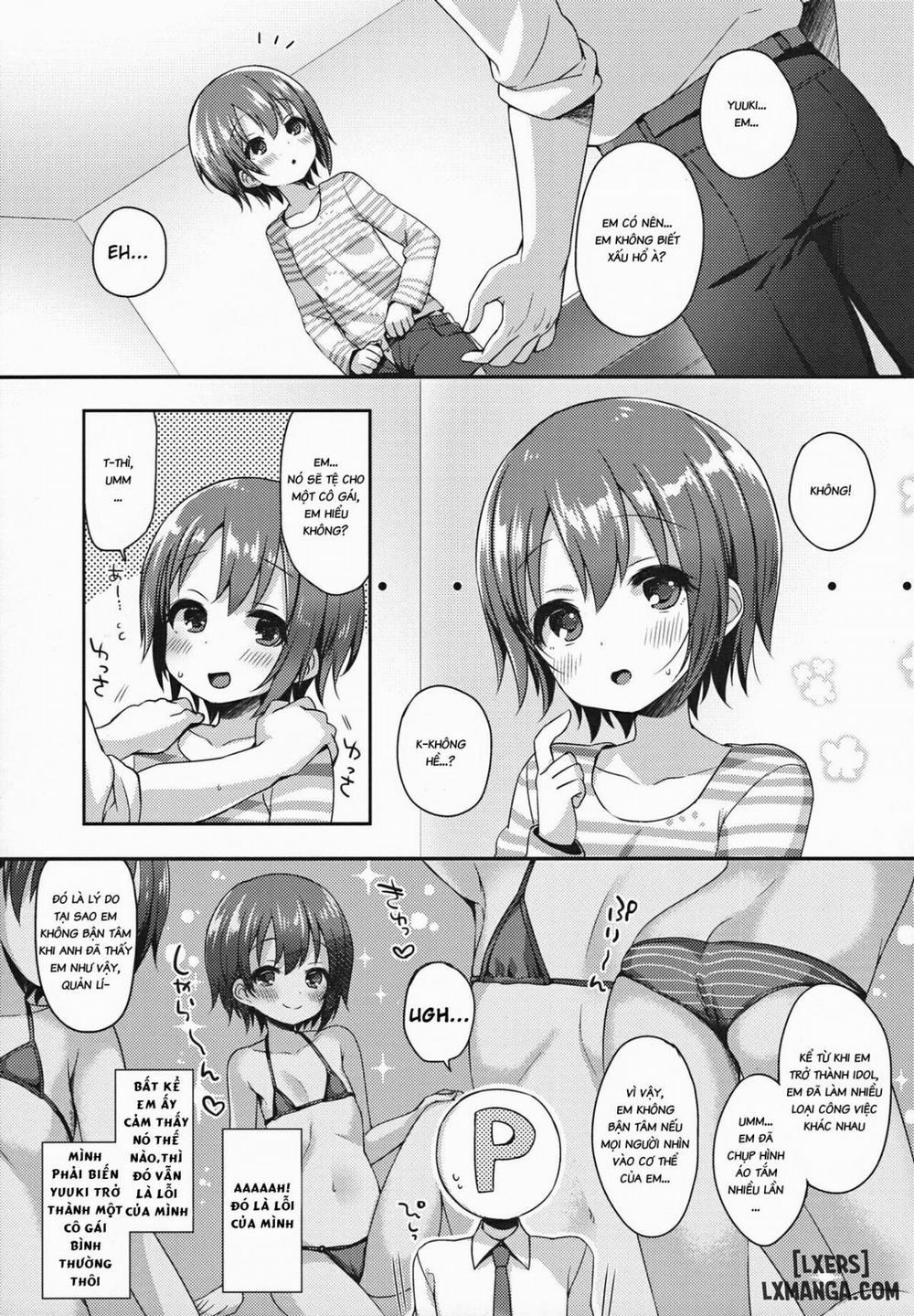 Hazukashigatte yo Yuuki-chan Oneshot trang 4