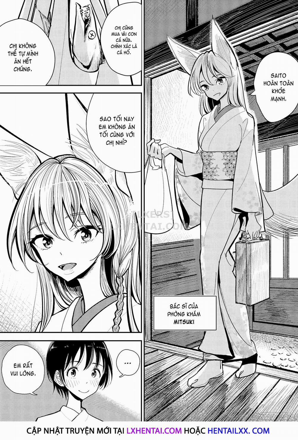 Hazuki-sensei no Hatsujouki Chương 1 Trang 5