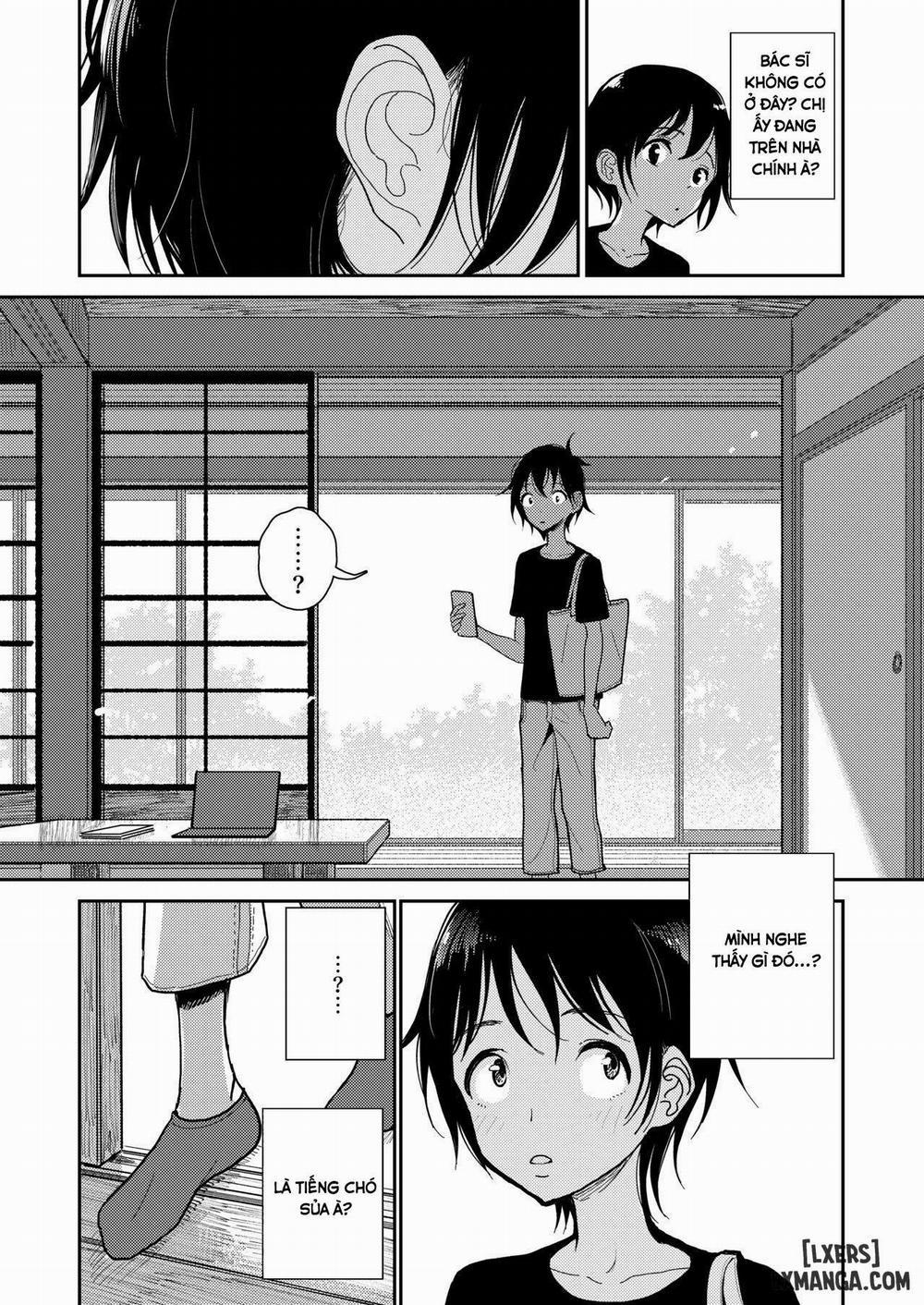 Hazuki-sensei no Hatsujouki Oneshot trang 13