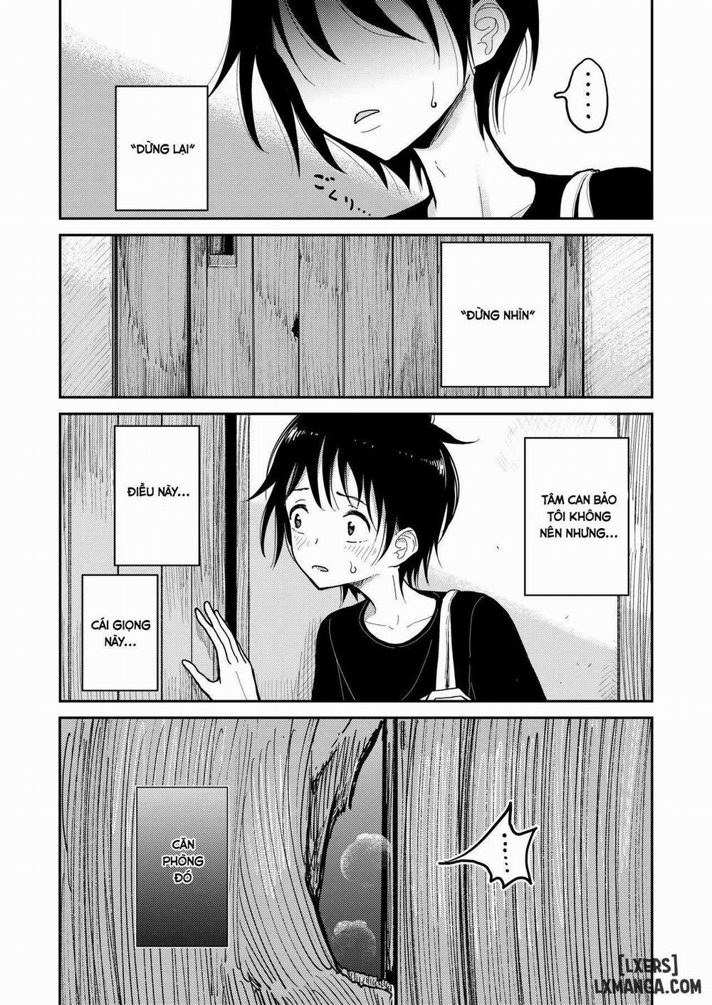 Hazuki-sensei no Hatsujouki Oneshot trang 17