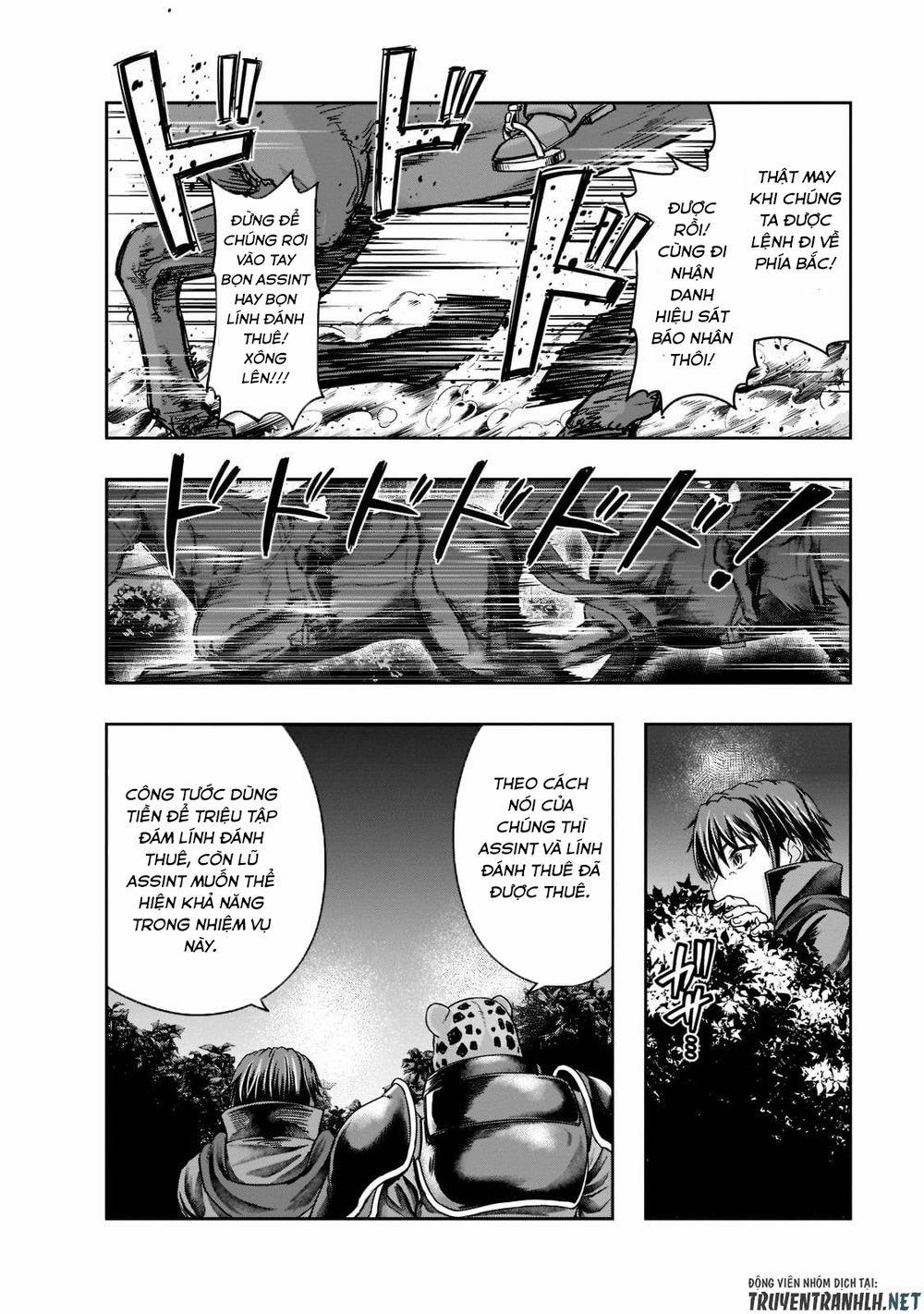 Hazure Waku No Joutai Ijou Skill De Saikyou Ni Natta Ore Ga Subete Wo Juurin Suru Made 29 trang 11