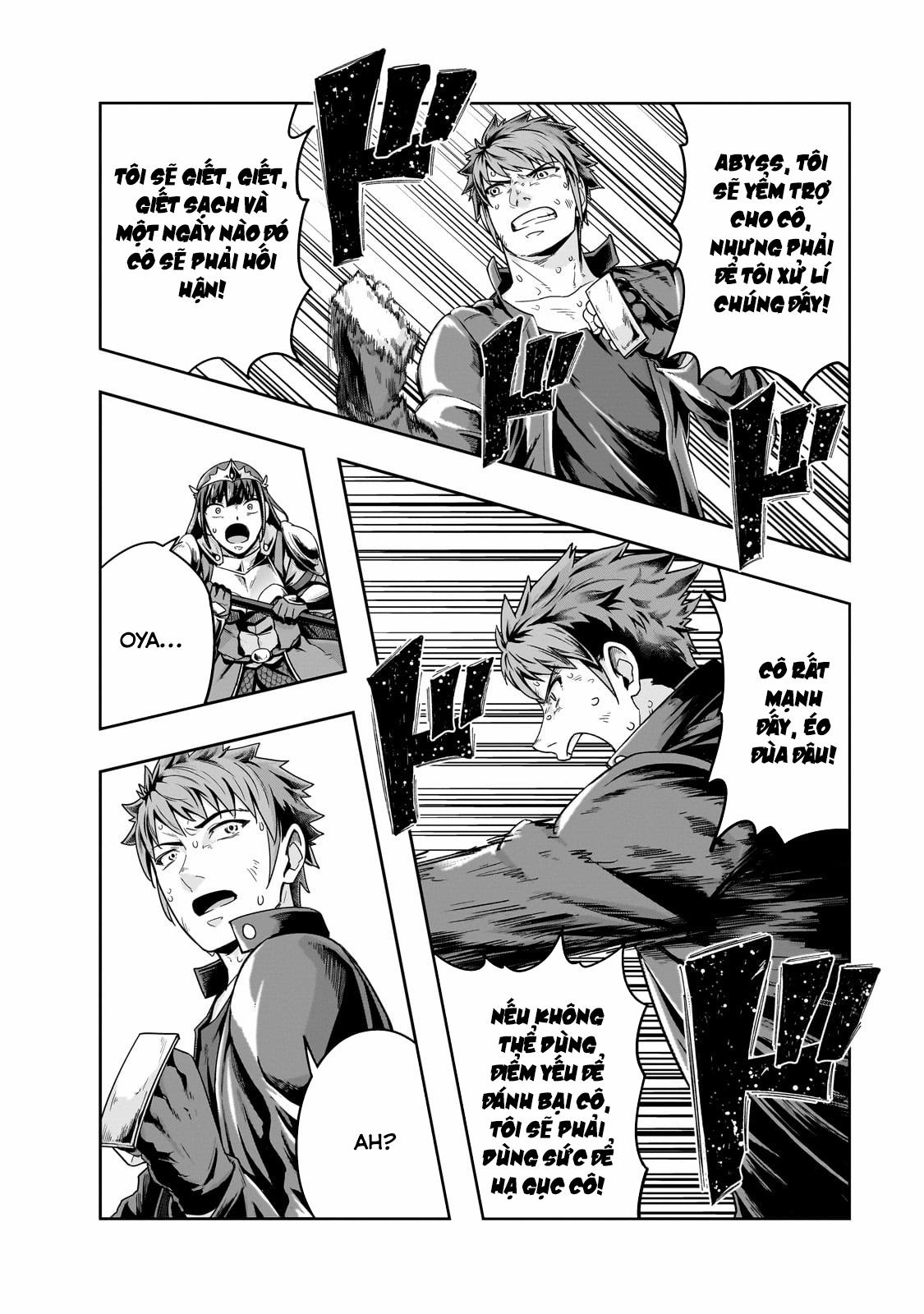 Hazure Waku No Joutai Ijou Skill De Saikyou Ni Natta Ore Ga Subete Wo Juurin Suru Made 50.2 trang 10