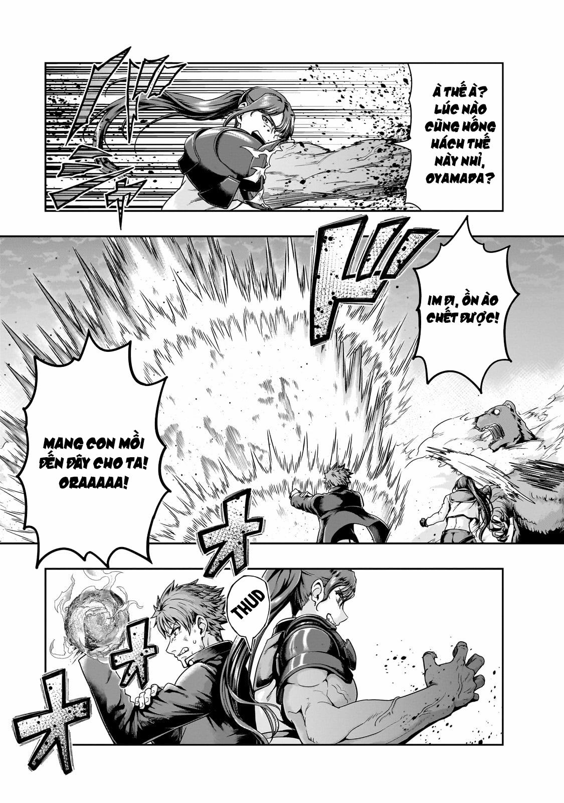 Hazure Waku No Joutai Ijou Skill De Saikyou Ni Natta Ore Ga Subete Wo Juurin Suru Made 50.2 trang 9