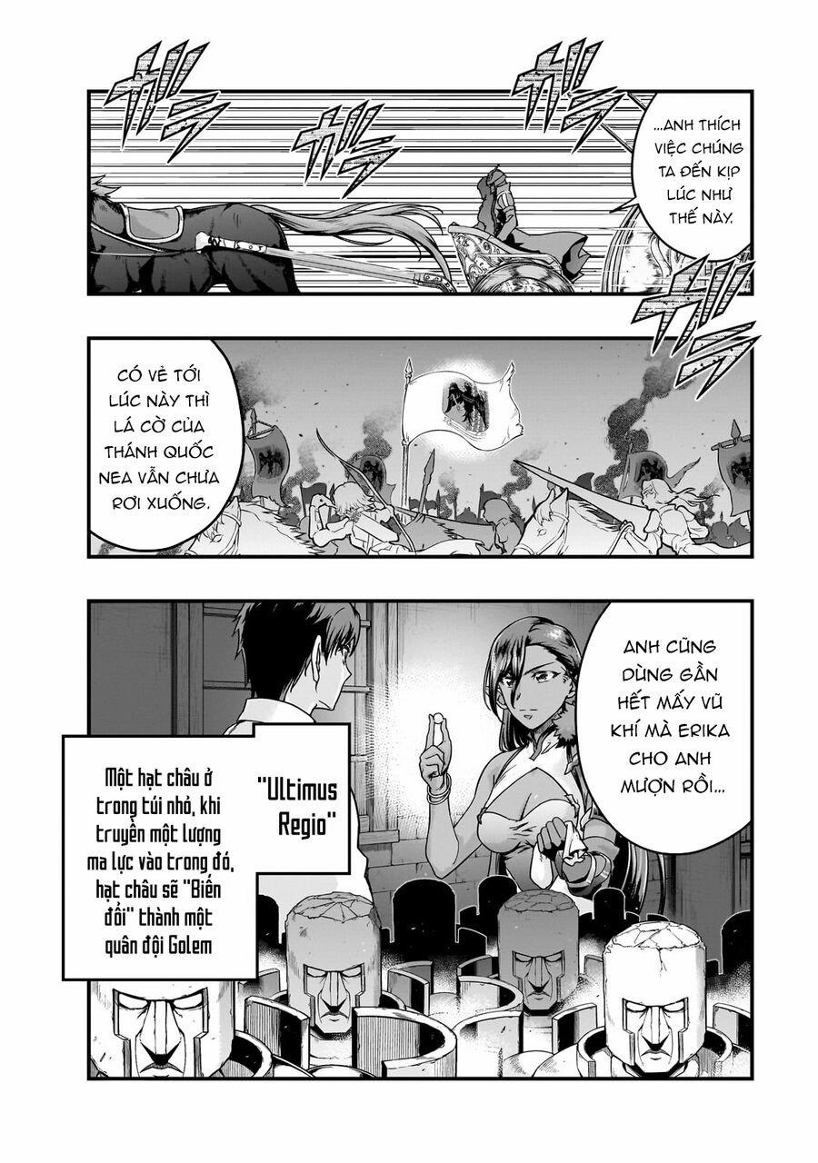 Hazure Waku No Joutai Ijou Skill De Saikyou Ni Natta Ore Ga Subete Wo Juurin Suru Made 54.2 trang 9