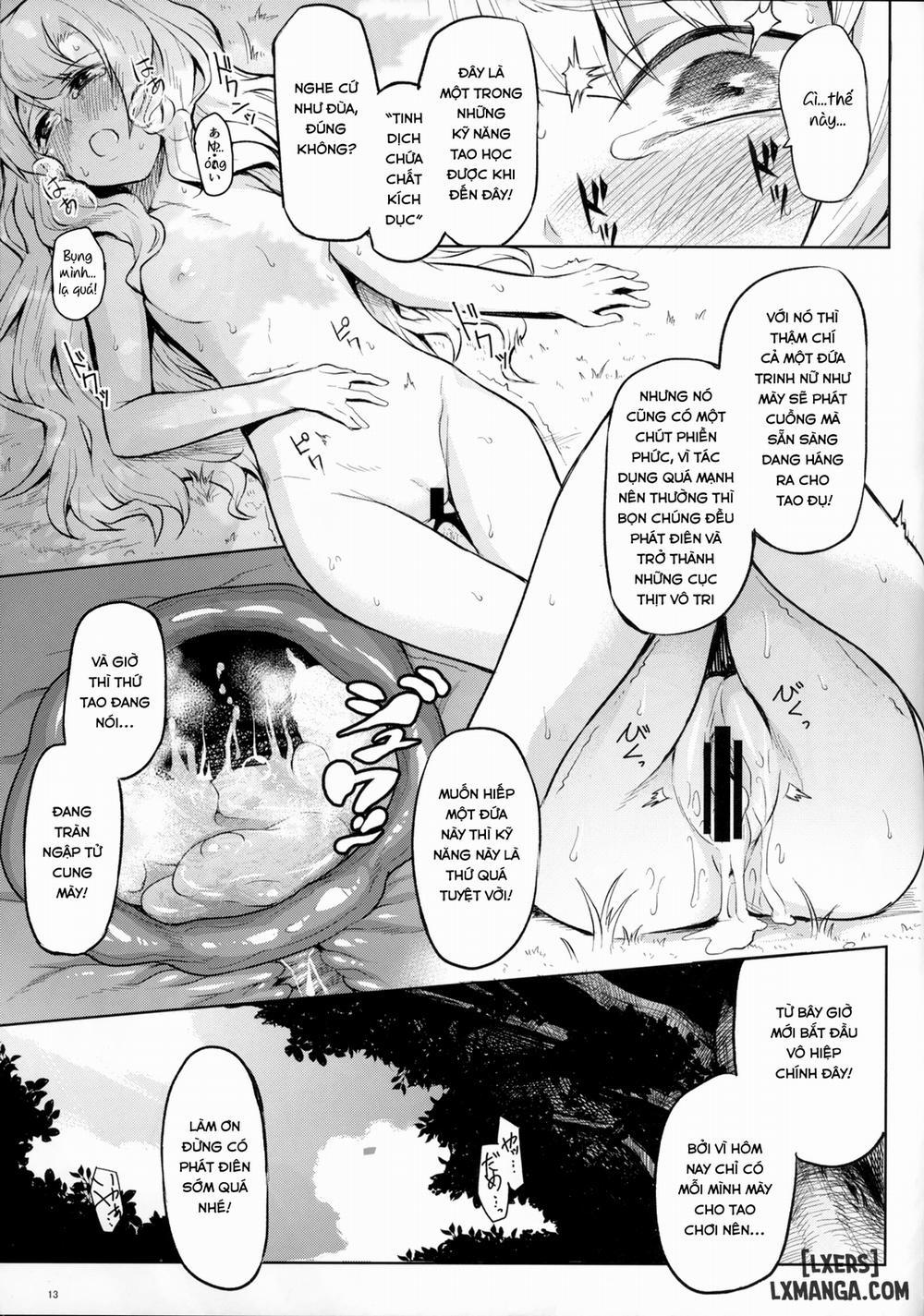 Hazure Yuusha no Kichiku Gedou Chương Oneshot Trang 13