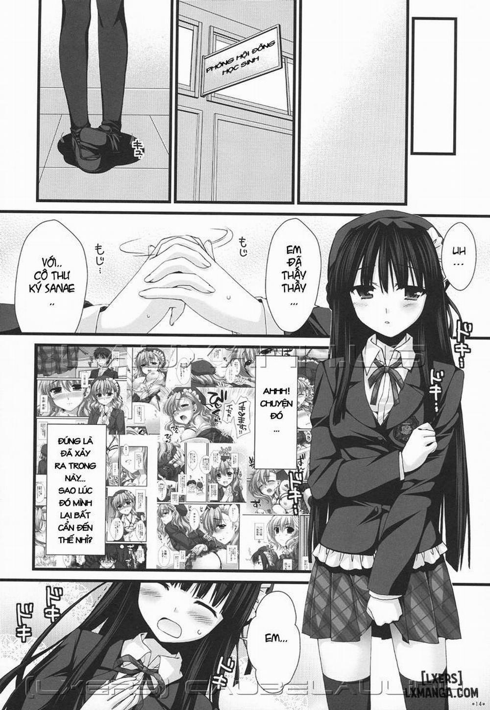 He Became an Expert! 5 Oneshot trang 12