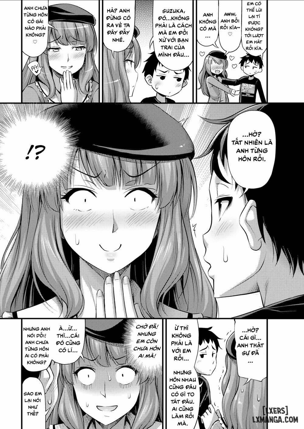 He May Be Cute But He’s Still A Wolf 0 trang 1