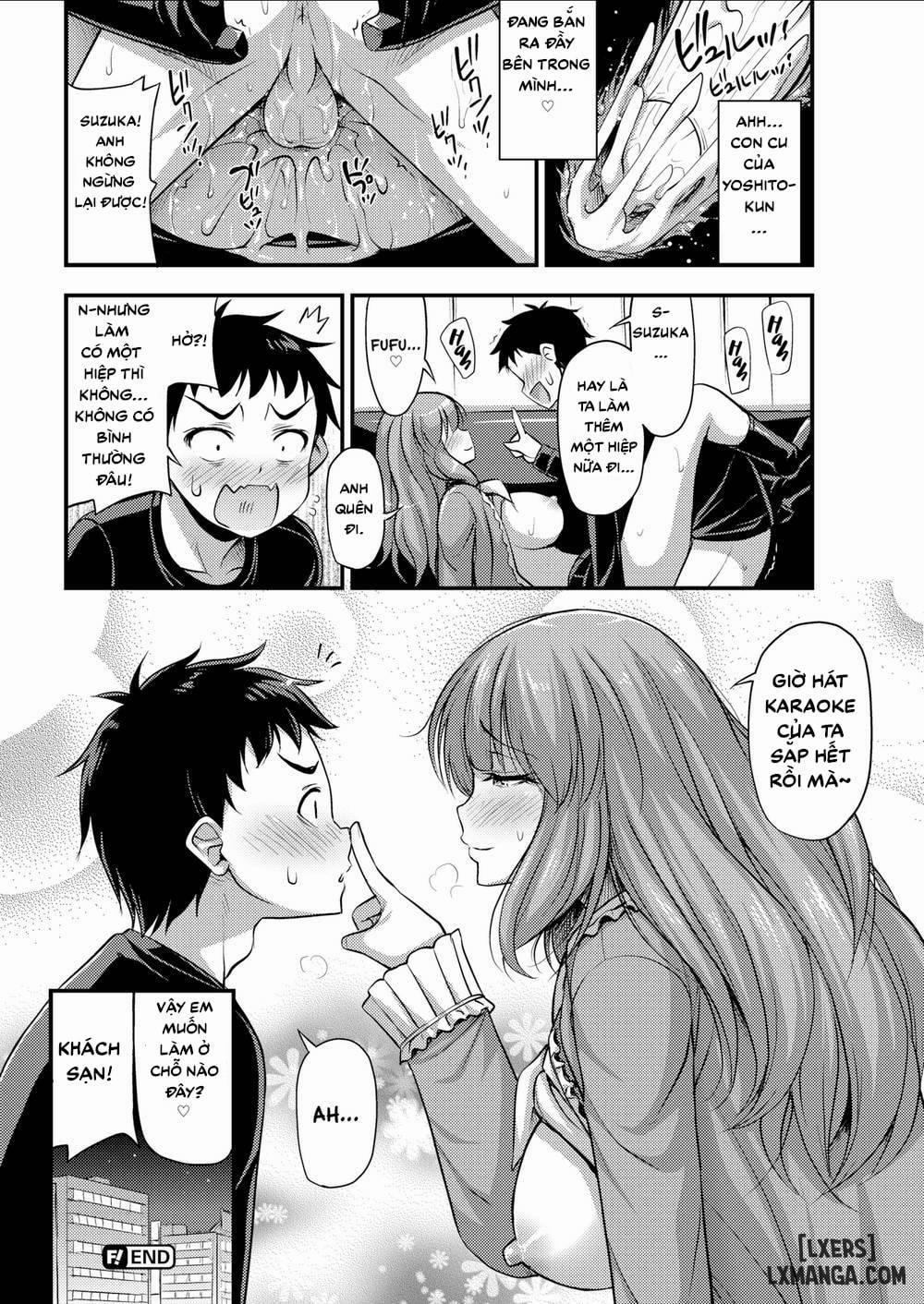 He May Be Cute But He’s Still A Wolf Oneshot trang 15