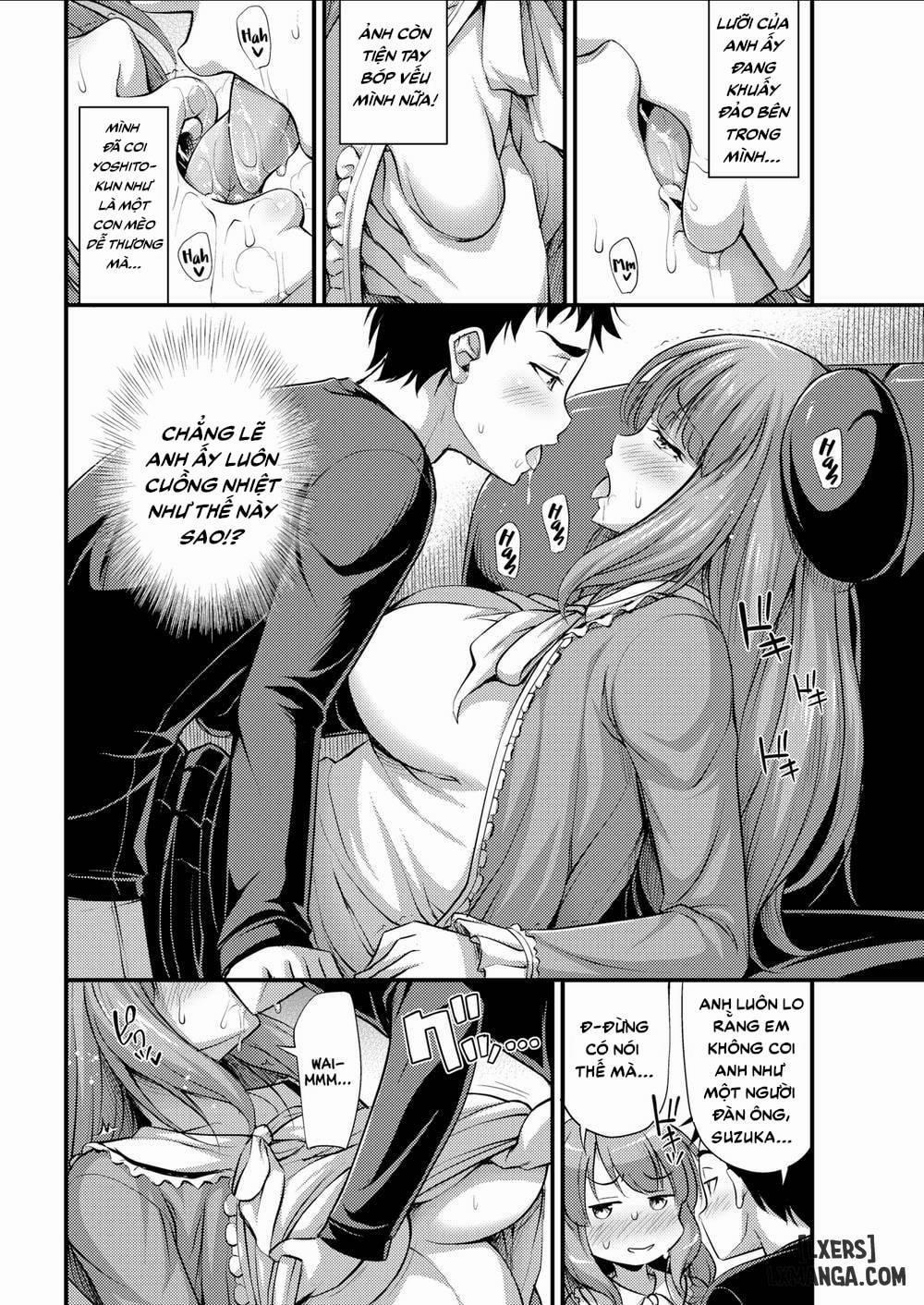 He May Be Cute But He’s Still A Wolf Oneshot trang 3