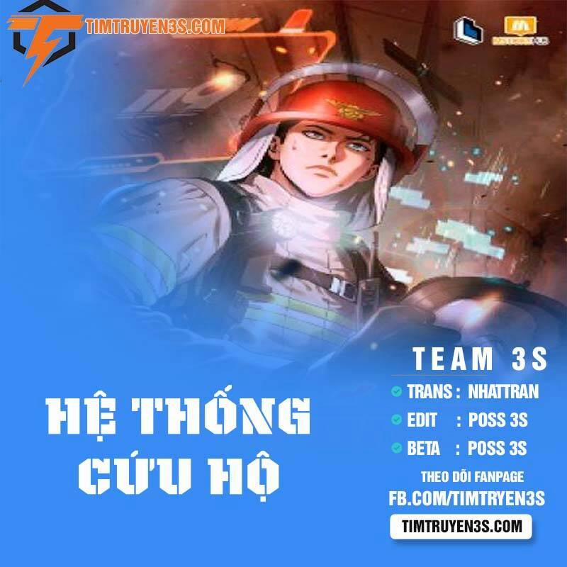 Hệ Thống Cứu Hộ Chương 24 Trang 1