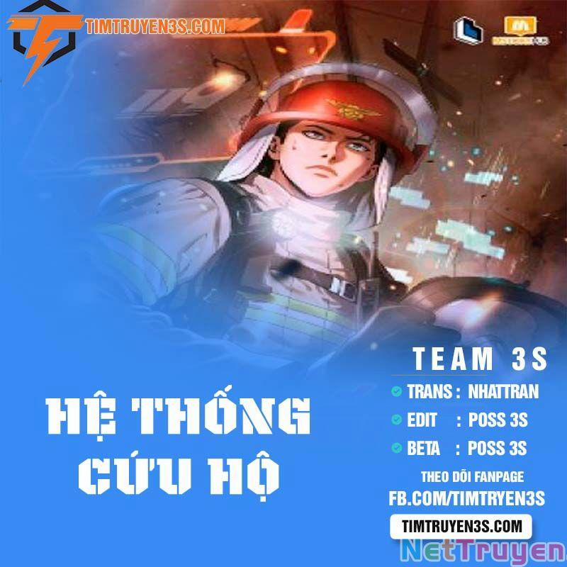 Hệ Thống Cứu Hộ Chương 31 Trang 1