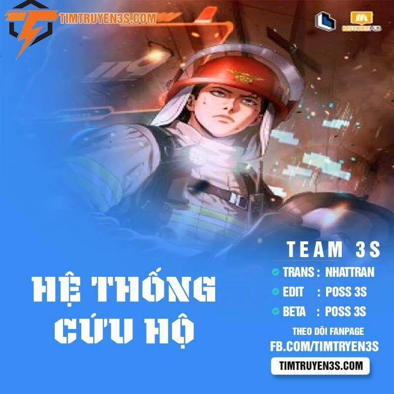 Hệ Thống Cứu Hộ Chương 40 Trang 1