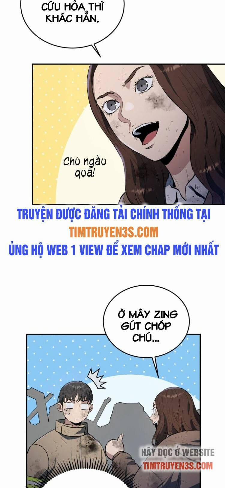 Hệ Thống Cứu Hộ Chương 41 Trang 33