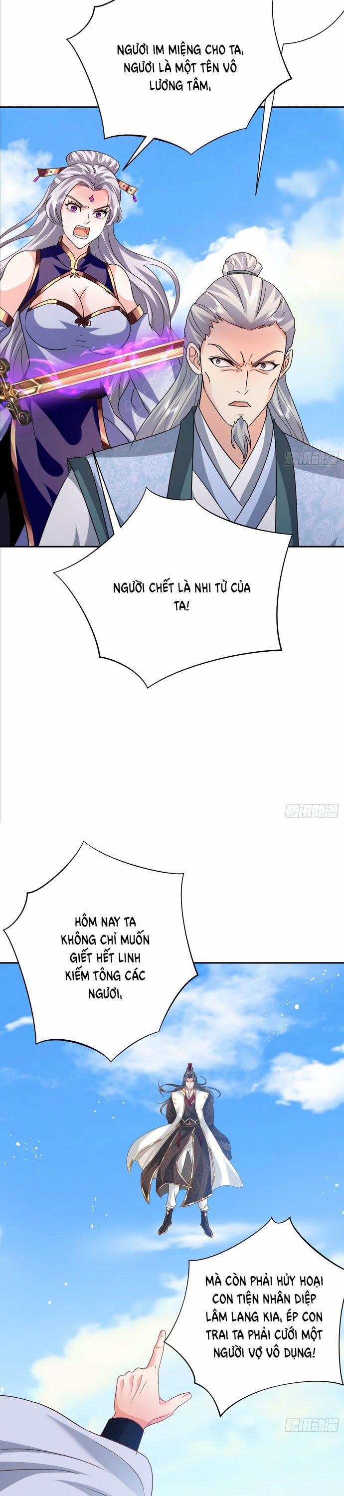 Hệ Thống Hèn Mọn Quỳ Xuống Cầu Xin Ta Vô Địch 22 trang 13