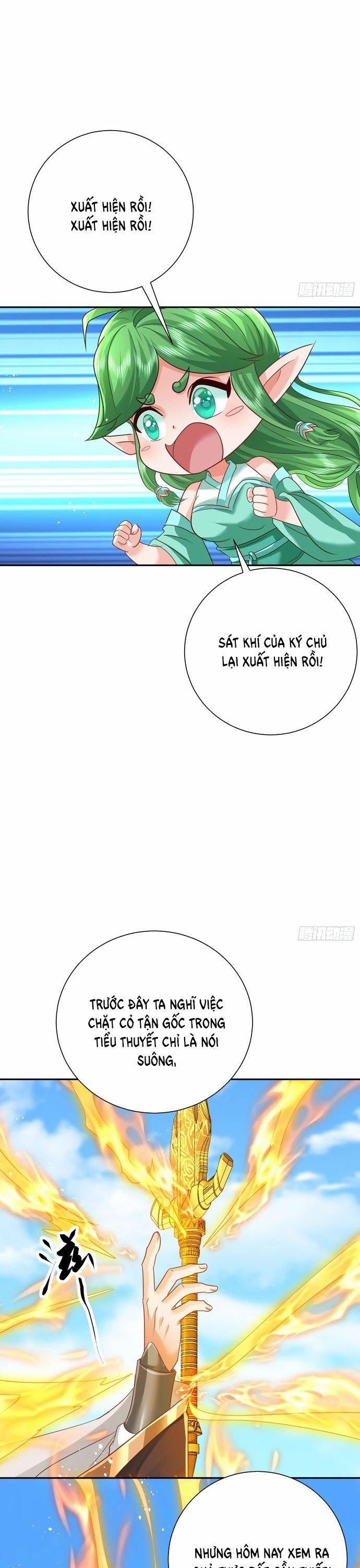 Hệ Thống Hèn Mọn Quỳ Xuống Cầu Xin Ta Vô Địch 22 trang 15