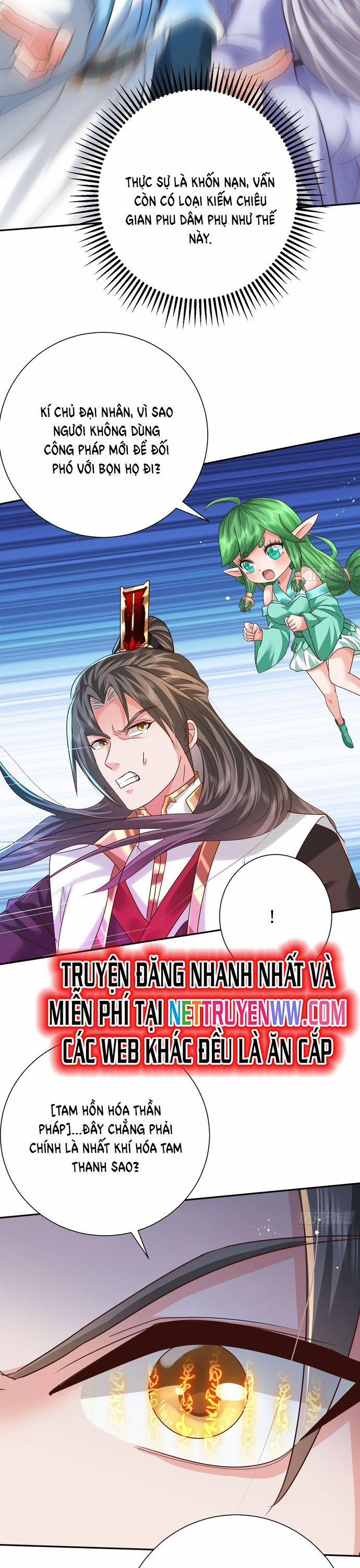 Hệ Thống Hèn Mọn Quỳ Xuống Cầu Xin Ta Vô Địch 22 trang 23