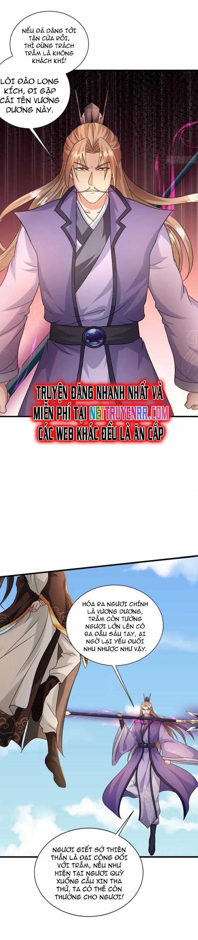 Hệ Thống Hèn Mọn Quỳ Xuống Cầu Xin Ta Vô Địch 43 trang 10