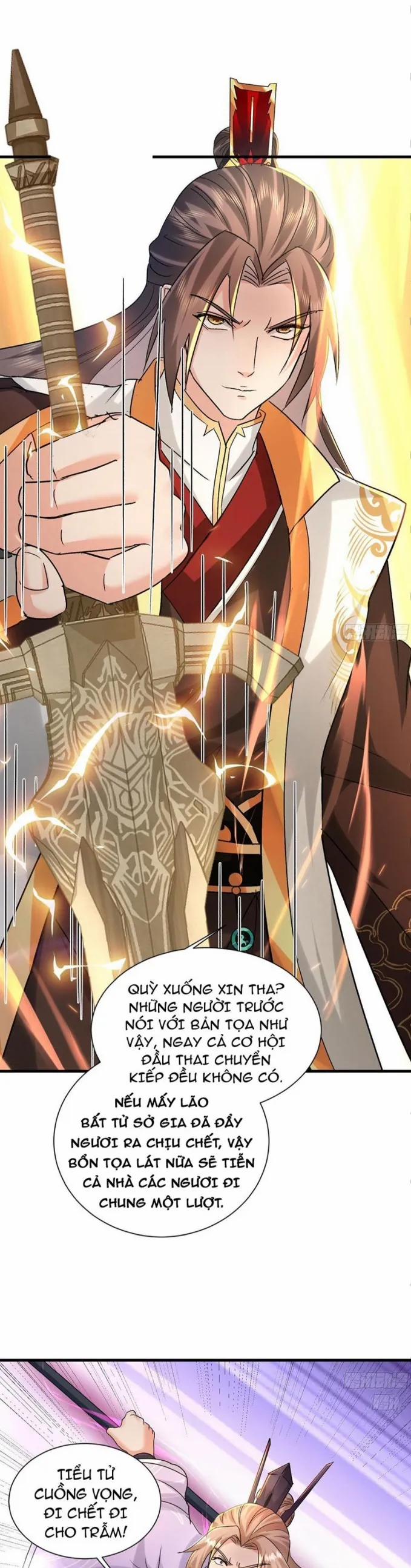Hệ Thống Hèn Mọn Quỳ Xuống Cầu Xin Ta Vô Địch 43 trang 11