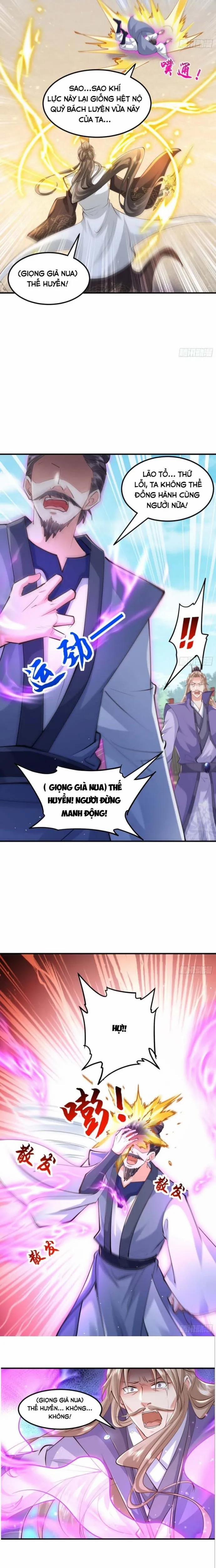 Hệ Thống Hèn Mọn Quỳ Xuống Cầu Xin Ta Vô Địch 45 trang 3