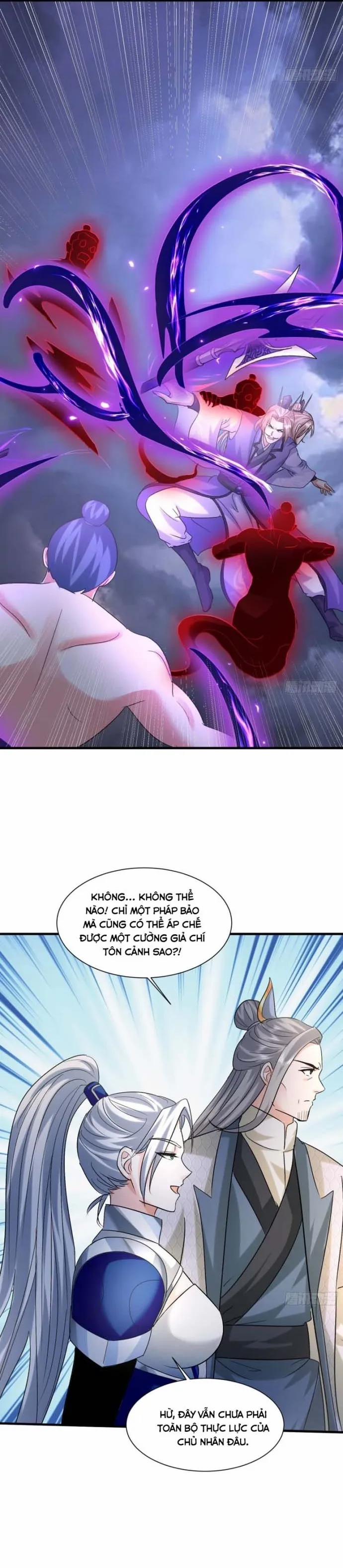 Hệ Thống Hèn Mọn Quỳ Xuống Cầu Xin Ta Vô Địch 46 trang 3