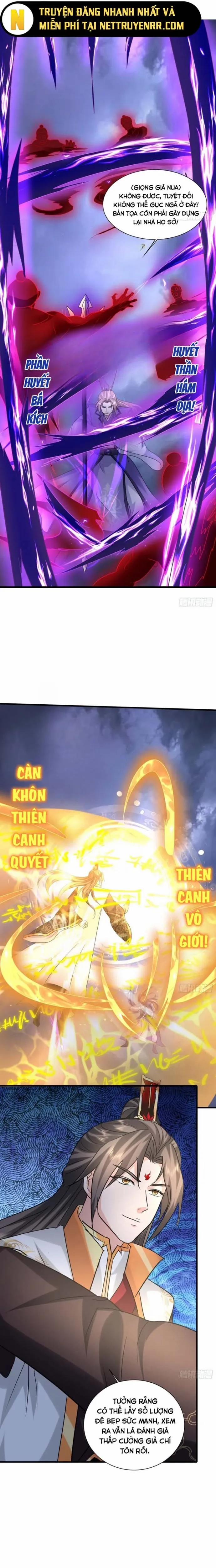 Hệ Thống Hèn Mọn Quỳ Xuống Cầu Xin Ta Vô Địch 46 trang 4