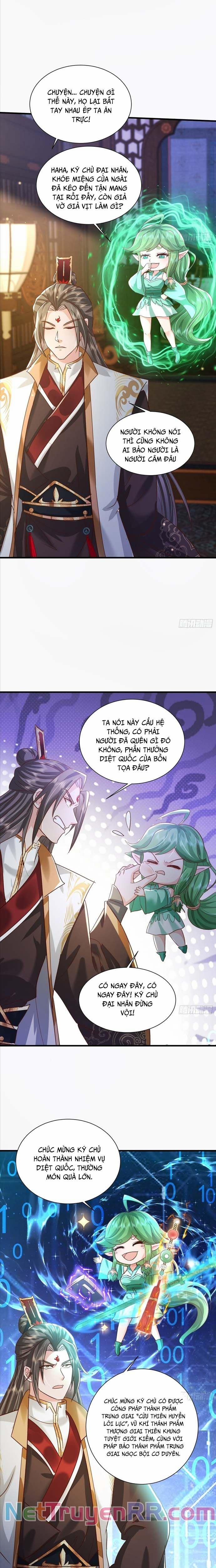 Hệ Thống Hèn Mọn Quỳ Xuống Cầu Xin Ta Vô Địch 49 trang 4