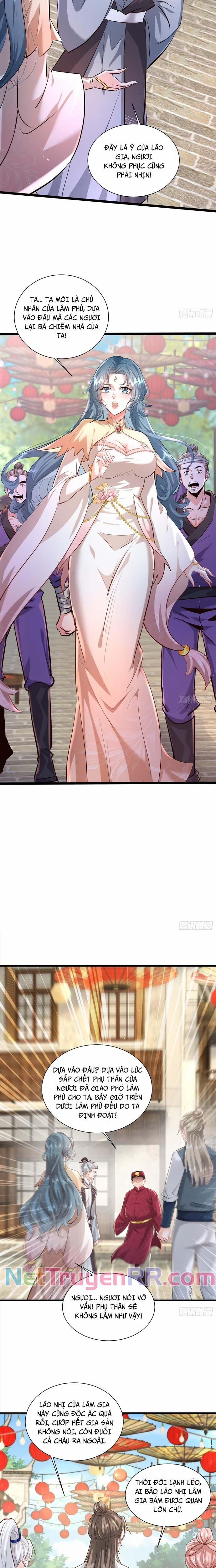 Hệ Thống Hèn Mọn Quỳ Xuống Cầu Xin Ta Vô Địch 50 trang 9