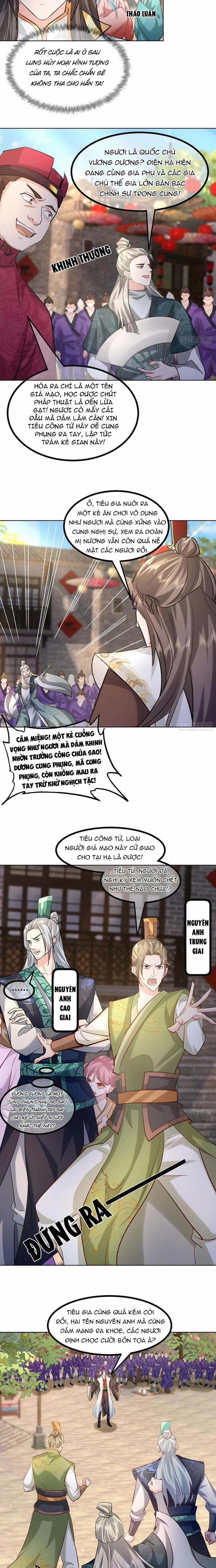 Hệ Thống Hèn Mọn Quỳ Xuống Cầu Xin Ta Vô Địch 51 trang 2