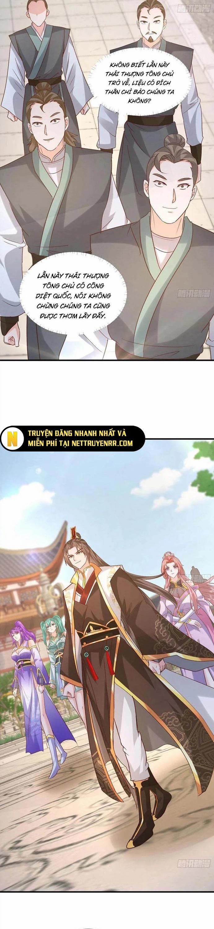 Hệ Thống Hèn Mọn Quỳ Xuống Cầu Xin Ta Vô Địch 53 trang 1