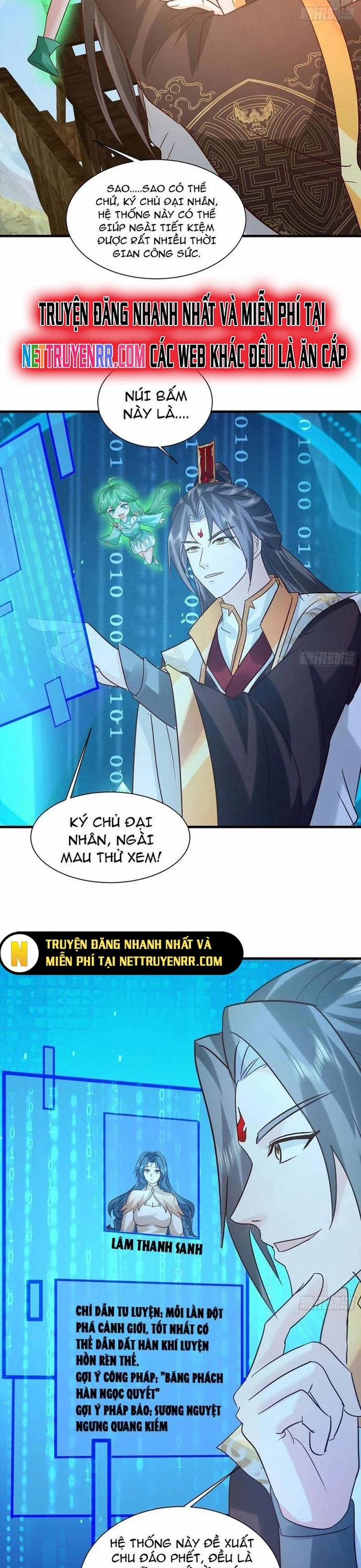 Hệ Thống Hèn Mọn Quỳ Xuống Cầu Xin Ta Vô Địch 53 trang 10