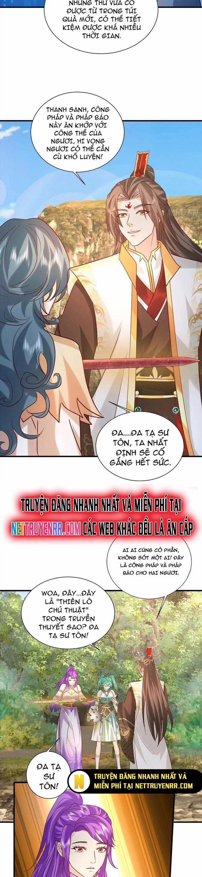 Hệ Thống Hèn Mọn Quỳ Xuống Cầu Xin Ta Vô Địch 53 trang 11