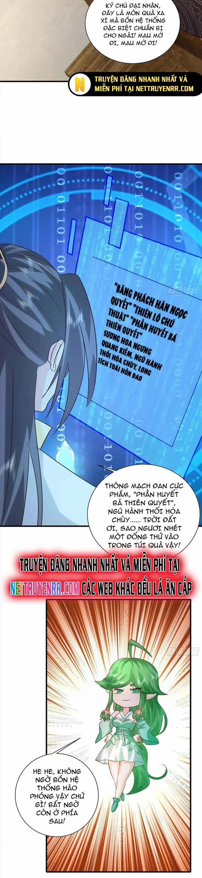Hệ Thống Hèn Mọn Quỳ Xuống Cầu Xin Ta Vô Địch 53 trang 8